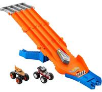 Hot Wheels - Jouet Monster Trucks - Toy Track Destruction Race - Dès 4 ans