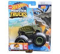Hot Wheels Monster Trucks - 1/64 (modèle aléatoire) - Petite Voiture - 3 ans et +