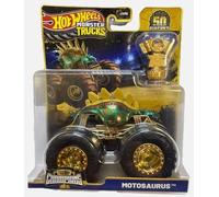 Hot Wheels Monster Trucks Trophy Champions Motosaurus Véhicule moulé sous pression Échelle 1/64