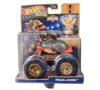 Hot Wheels Monster Trucks Trophy Champions Piran-Ahhh [Or] Comprend un trophée jouet ! Échelle 1:64