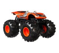 Hot Wheels Monster Trucks Twin Mill Die-Cast 1:24 Vhicule l'chelle avec roues gantes pour les enfants de 3 8 ans