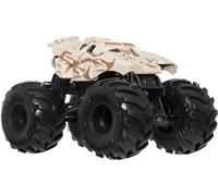 Hot Wheels Monster Trucks Véhicule de Jouet Batmobile Tumbler Version Camouflage Café Échelle 1:24 pour enfants de 3 ans et plus