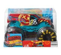 Hot Wheels Monster Trucks, oversized monstertruck, schaal 1:24 gegoten speelgoed