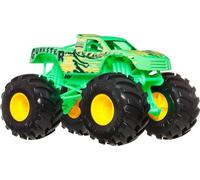 Hot Wheels Monster Trucks Véhicule jouet Gunkster Échelle 1:24 pour enfants de 3 ans et plus