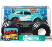 Hot Wheels Monster Trucks Véhicule Jouet VW Beetle Échelle 1:24 pour enfants de 3 ans et plus