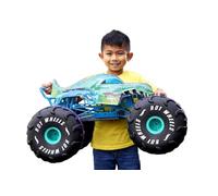Hot Wheels Monster Trucks Voiture Télecommandé, Mega-Wrex RC XL à l’échelle 1/6, Plus de 61 cm de Long, HPK28