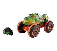 Hot Wheels – Monster Truck radiocommandé Rageasaur JBH03 échelle 1/15 pneus crantés tout-terrain