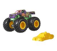 Hot Wheels Monster Trucks - 1/64 (modèle aléatoire) - Petite Voiture - 3 ans et +