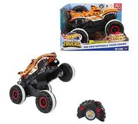 Hot Wheels Monster Trucks – Véhicule Radiocommandé L’INARRÊTABLE TIGER SHARK
