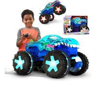 Hot Wheels Monster Trucks Voiture Télécommandée Mega-Wrex Oversize R/C