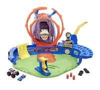 MATTEL Monster Trucks - L'arène du volcan