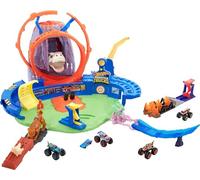 MATTEL Monster Trucks - L'arène du volcan