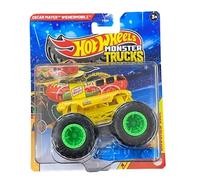 Hot Wheels Monster Trucks Wienermobile, Snack Pack Series, Véhicule moulé sous pression, 3/5