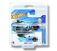 Hot Wheels Morgan Super 3 - Factory Fresh 1/5 - HYW13 - Carte courte - Morgan Motor Company - Turquoise bleu - Mattel 2025-1:64