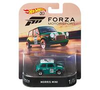 Hot Wheels Morris 1 of 5 Cars, Green