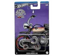 Hot Wheels Moto Club Honda Monkey Z50 5/5 Jouet moulé sous pression