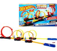 HOT WHEELS MULTI LOOP LANCE Piste Playset Avec 1 Voiture Série ACTION HDR83