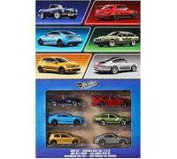 Hot Wheels - Multipack Euro Style - Petite Voiture - 3 ans et + - Hot Wheels - JBY79