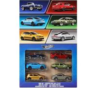 Hot Wheels - Multipack Euro Style - Petite Voiture - 3 ans et + - Hot Wheels - JBY79