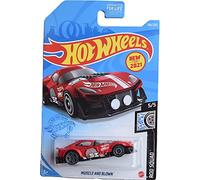 Hot Wheels Muscle and Blown, Rod Squad 5/5 [rouge] 184/250