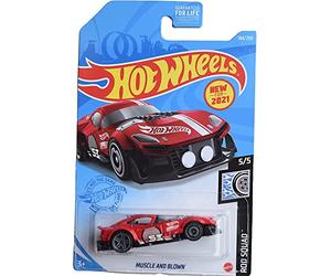 Hot Wheels Muscle and Blown, Rod Squad 5/5 [rouge] 184/250
