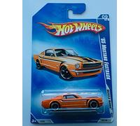 Hot Wheels Muscle Mania '65 Fastback, Orange 085/190 2009