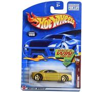 Hot Wheels Muscle Tone, Gold #88 [Race & Win Online Card