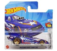 Hot Wheels Mustang NHRA Funny Car - HW Drag Strip 5/10 - HKK04 - Carte courte - Ford - Drag Racing - Mattel 2023-1:64