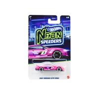 Hot Wheels Neon Speeders 1:64 Diecast (2017 Nissan GT-R (R35) 3/8)