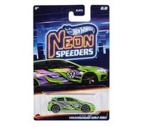 Hot Wheels Neon Speeders 1:64 Diecast (Volkswagen Golf MK7 2/8)
