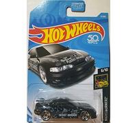 Hot Wheels Nightburnerz Custom '01 Acura Integra GSR 17/365 Noir