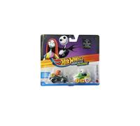 Hot Wheels Nightmare Before Christmas Sally & Jack Skellington 1:64 chelle de voiture moule chelle