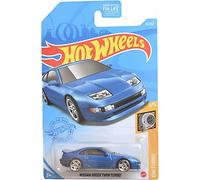 Hot Wheels Nissan 300ZX Twin Turbo [Bleu] 23/350 Turbo 1/5