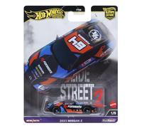 Hot Wheels Nissan 400Z, Car Culture Véhicules Circuit Legend pour enfants à partir de 3 ans et les adultes fans et collectionneurs, collection premium de véhicules Car Culture à l’échelle 1/64, HKC86