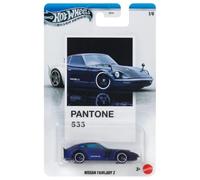 Hot Wheels Nissan Fairlady Z - JKY52 - Silver Series 1/6 - Pantone 533 - Carte Premium - Bleu foncé - Modèle sous licence officielle - Mattel 2026-1:64 - Pantone Color Edition