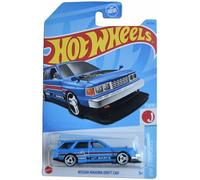 Hot Wheels Nissan Maxima Drift Car HW J-Imports 4/10 [Bleu] 47/250