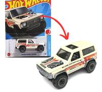 Hot Wheels Nissan Patrol Custom, HW J-Imports 1/10