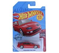 Hot Wheels Nissan Series 3/5 Nissan 300ZX Twin Turbo 110/250, red