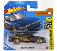 Hot Wheels Nissan Silvia (S13) HW Speed Graphics 7/10 2020 (111/250) Short Card