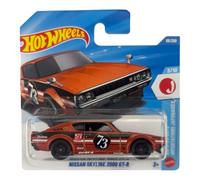 Hot Wheels Nissan Skyline 2000 GT-R [Orange] J-Imports 3/10, 88/250, échelle 1:64