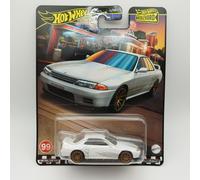 Hot Wheels Nissan Skyline GT-R (BNR32) - Boulevard #99 - Premium 2024 - Neuf