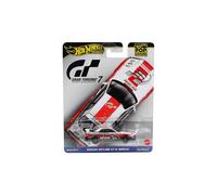 Hot Wheels Nissan Skyline GT-R BNR34 Gran Turismo Real Riders Pop Culture, modèle de voiture moulée sous pression à l'échelle 1/64