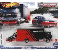 Hot Wheels Nissan Skyline GT R Sakura Sprinter, Team Transport #27