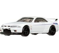 Hot Wheels Nissan Skyline R-33, Car Culture Véhicules Circuit Legend pour enfants à partir de 3 ans et les adultes fans et collectionneurs, collection premium de véhicules à l’échelle 1/64, HRV99