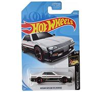 Hot Wheels Voiture miniature '90 Honda Civic EF - Graphiques 4/250 - Blanc - 8/10