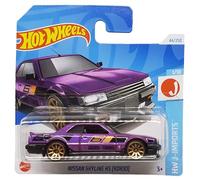 Hot Wheels Nissan Skyline RS [KDR30] - HW J-Imports 1/10 - HTC40 - Carte courte - Violet métallisé - Mattel 2024