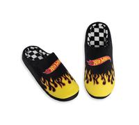 Hot Wheels Noir Character Chaussons mules Homme