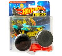 Hot Wheels Nouveau 2025 Monster Trucks Slam Prix Collision 4/5