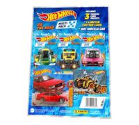 Hot Wheels On The Road Lot de cartes à collectionner