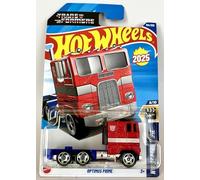 Hot Wheels Optimus Prime [rouge et bleu], HW Screen Time 6/10, 104/250